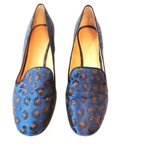 Banana Republic Blue Patterned Loafers